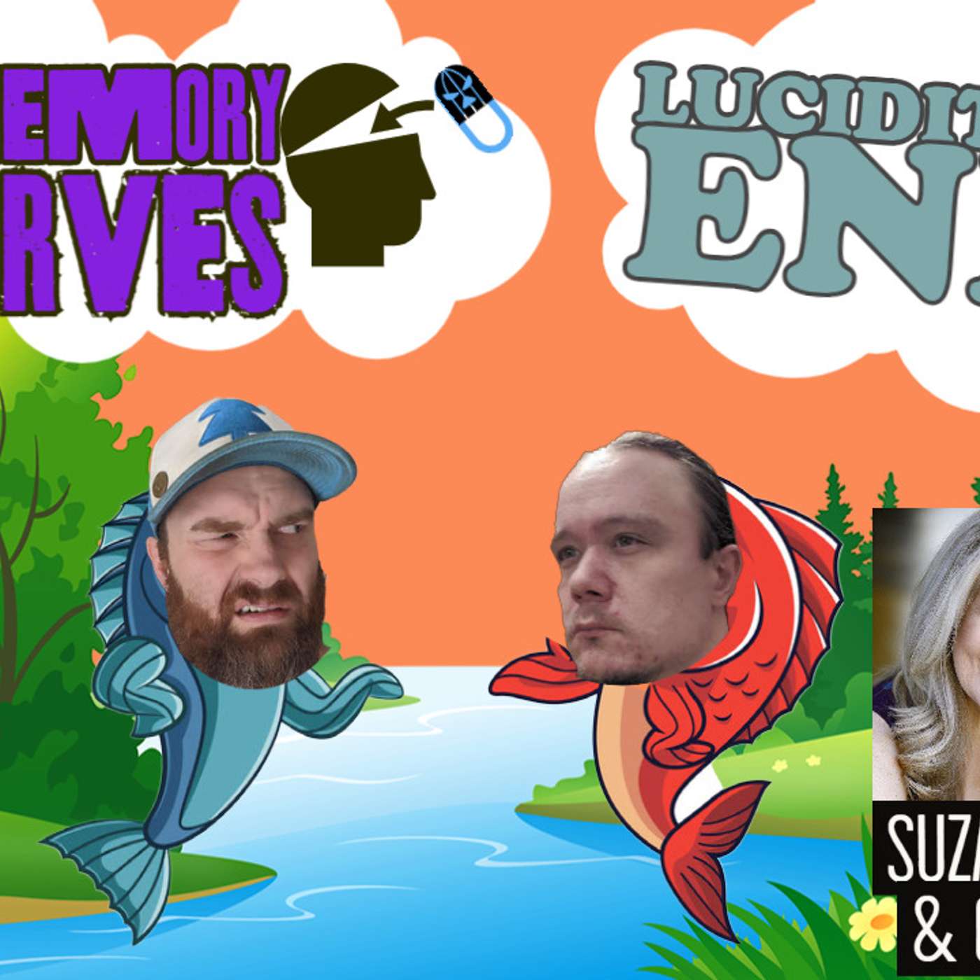 |S2.E6| featuring Suzanne Johnson & Chris Mulkey ||Memory Serves v Lucidity's End|| |S2.E6| featuring Suzanne Johnson & Chris Mulkey ||Memory Serves v Lucidity's End||