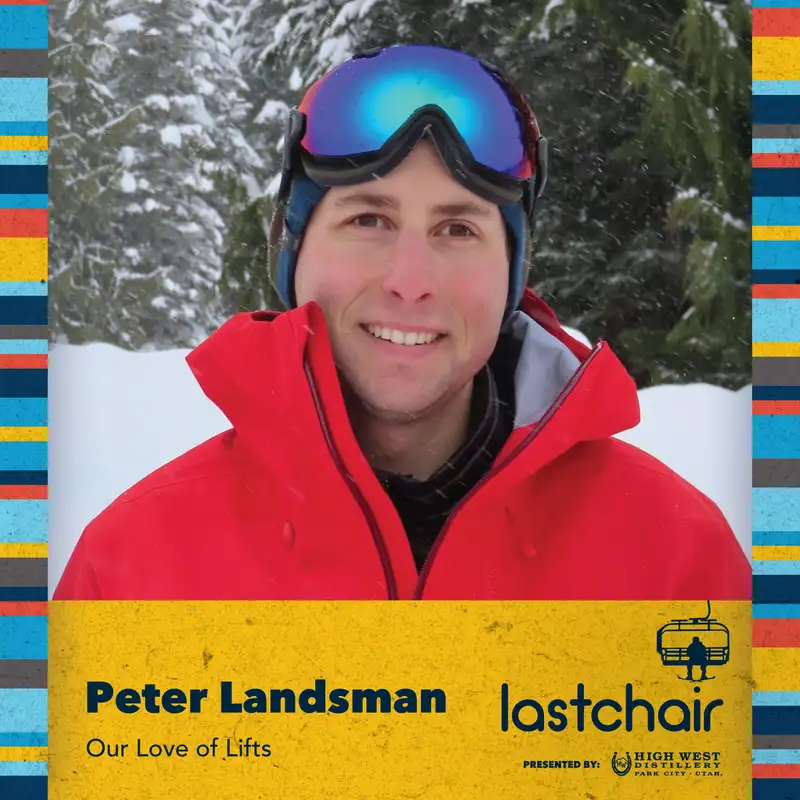 SE4:EP3 - Peter Landsman: Our Love of Lifts