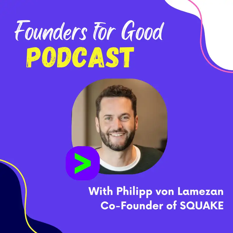 Philipp von Lamezan, Squake: helping the travel and transport industries become sustainable ✈🚢🌱