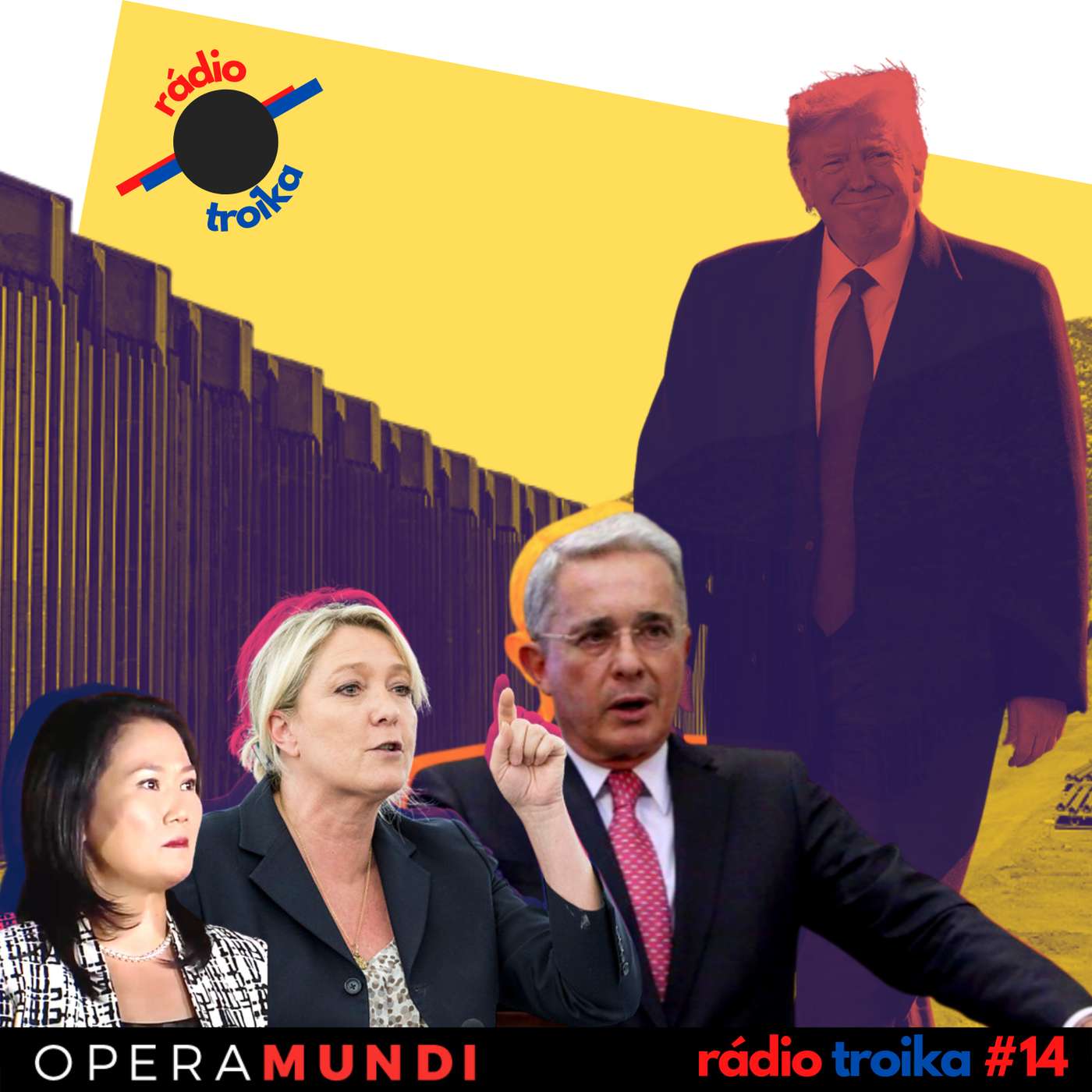 #14 - Não acabou: Como a extrema direita mundial tenta chegar ao poder no pós-Trump? episode artwork