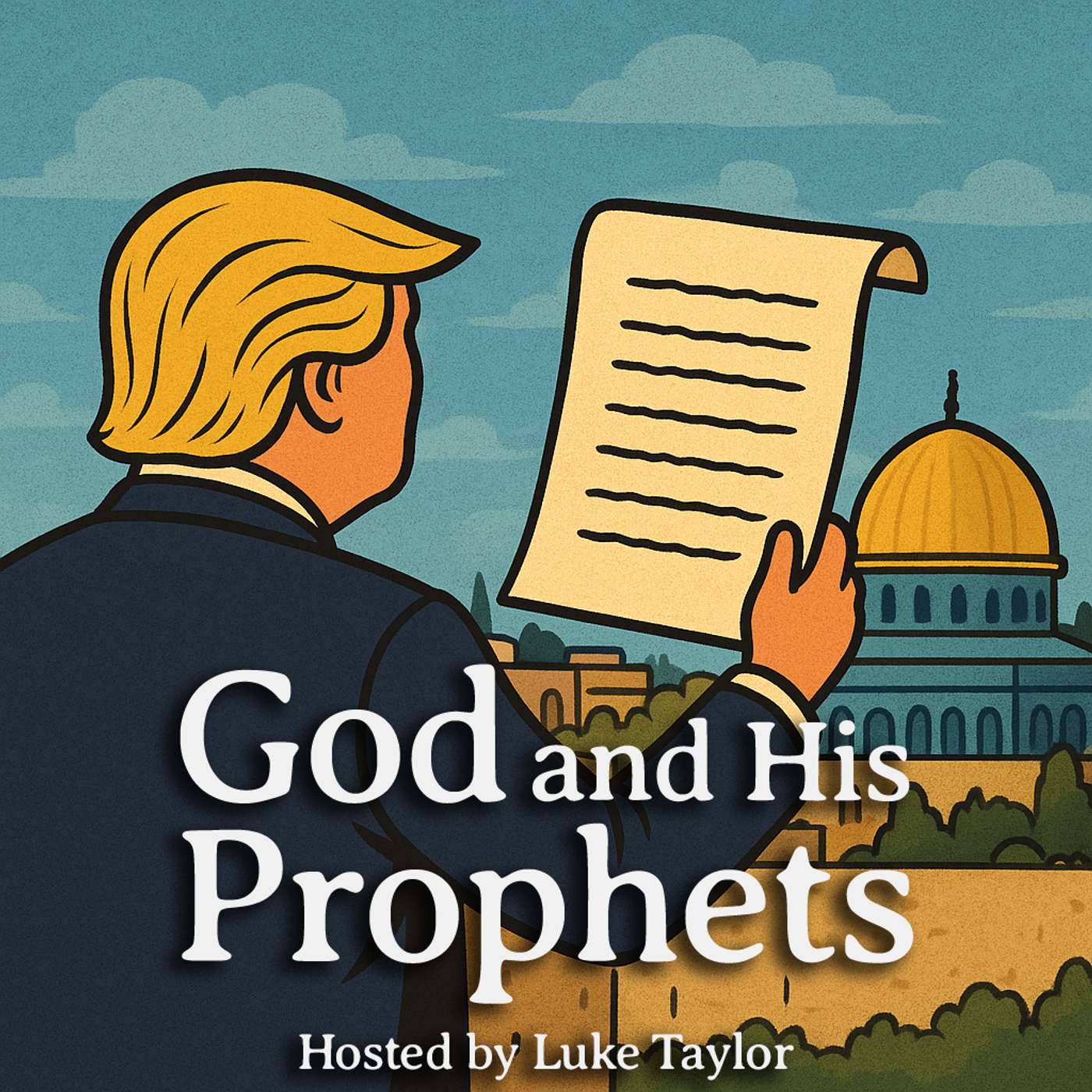 Did Donald Trump create the Antichrist’s covenant this week? Did Donald Trump create the Antichrist’s covenant this week?