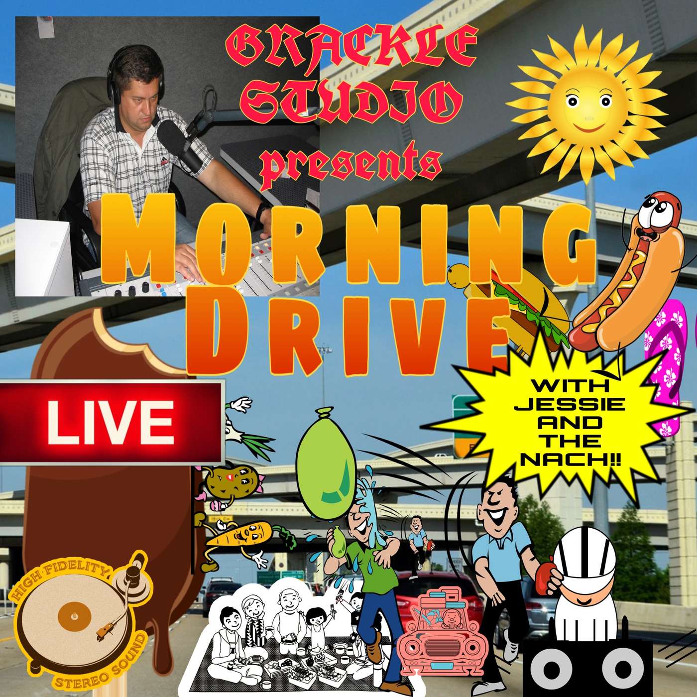 Morning Drive: Max AC (with Jessie) episode artwork