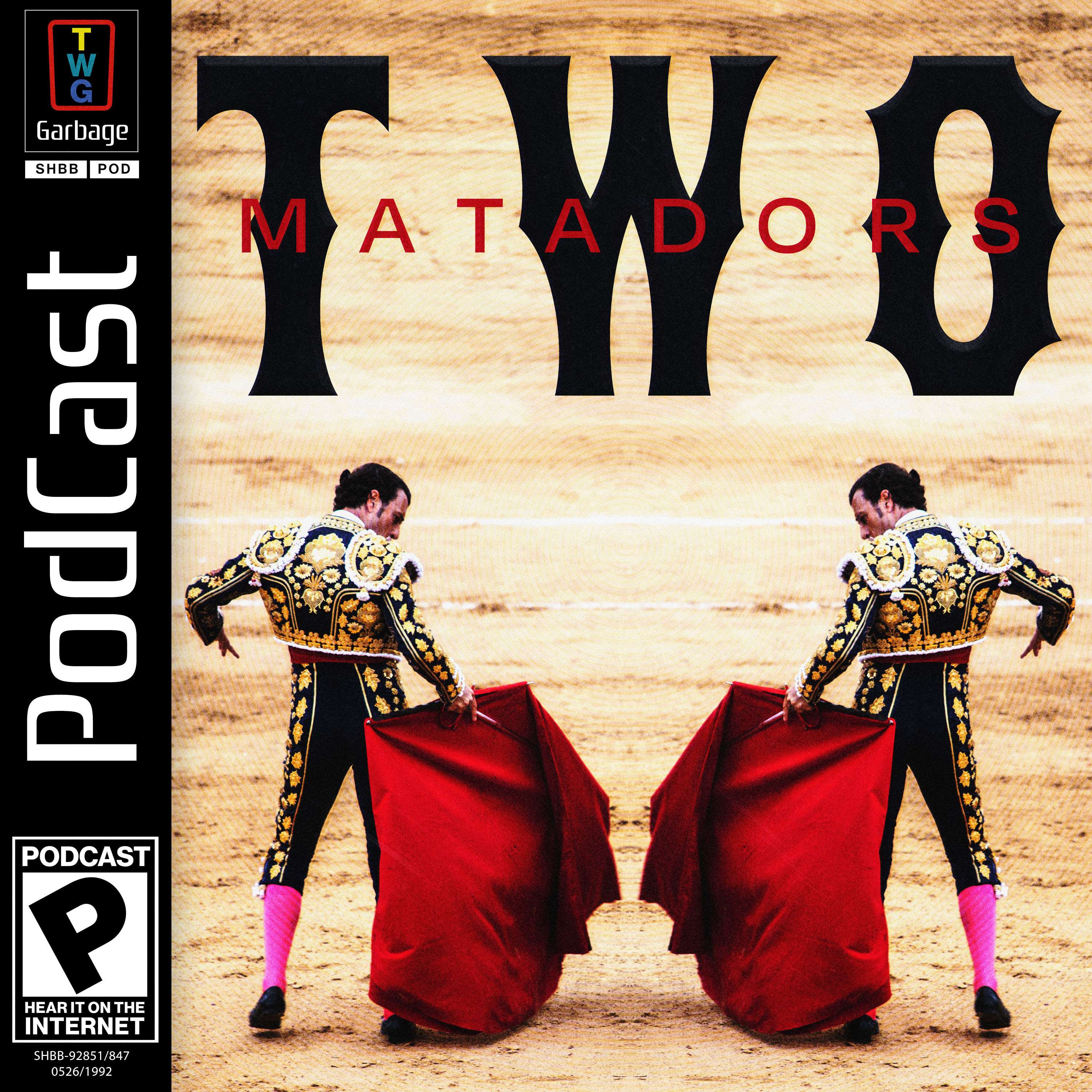 Two Matadors (feat. The Order: 1886, Solar Ash, Dredge, and more) - podcast episode cover