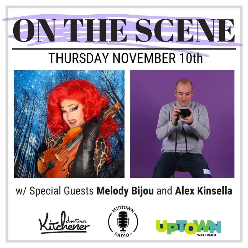 November 10, 2022: Local drag queen MELODY BIJOU and TL;WR's Alex Kinsella LIVE @ Adventurers Guild