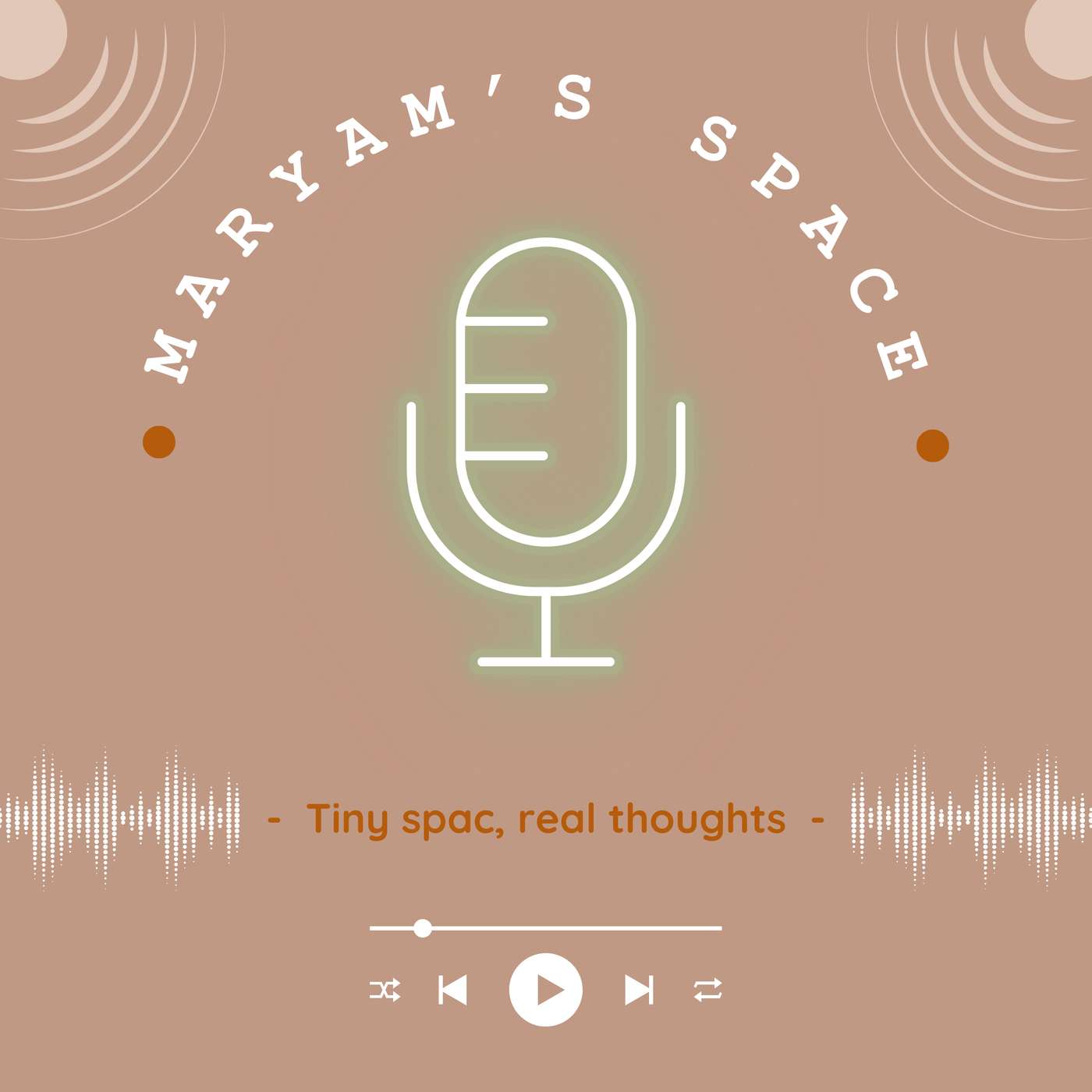 مساحة مريم Maryam's space