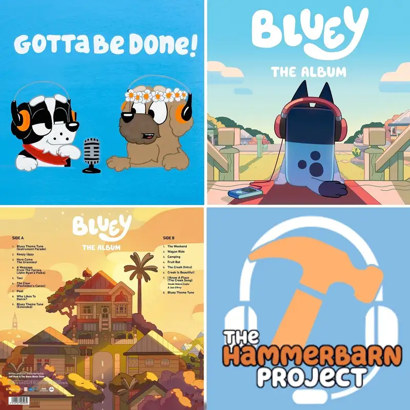 CrossBreed #2 (Pt1): The Bluey Album with Gotta Be Done!