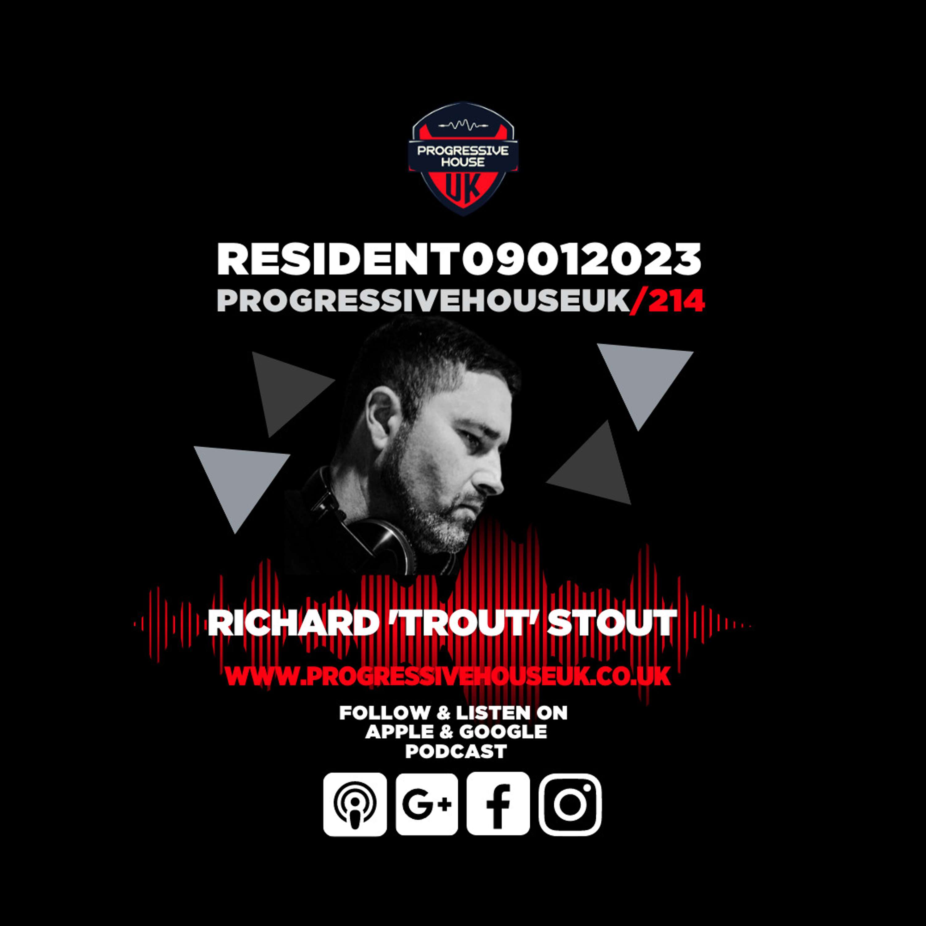 Richard 'Trout Stout - PHUK Resident In The Mix 09012023