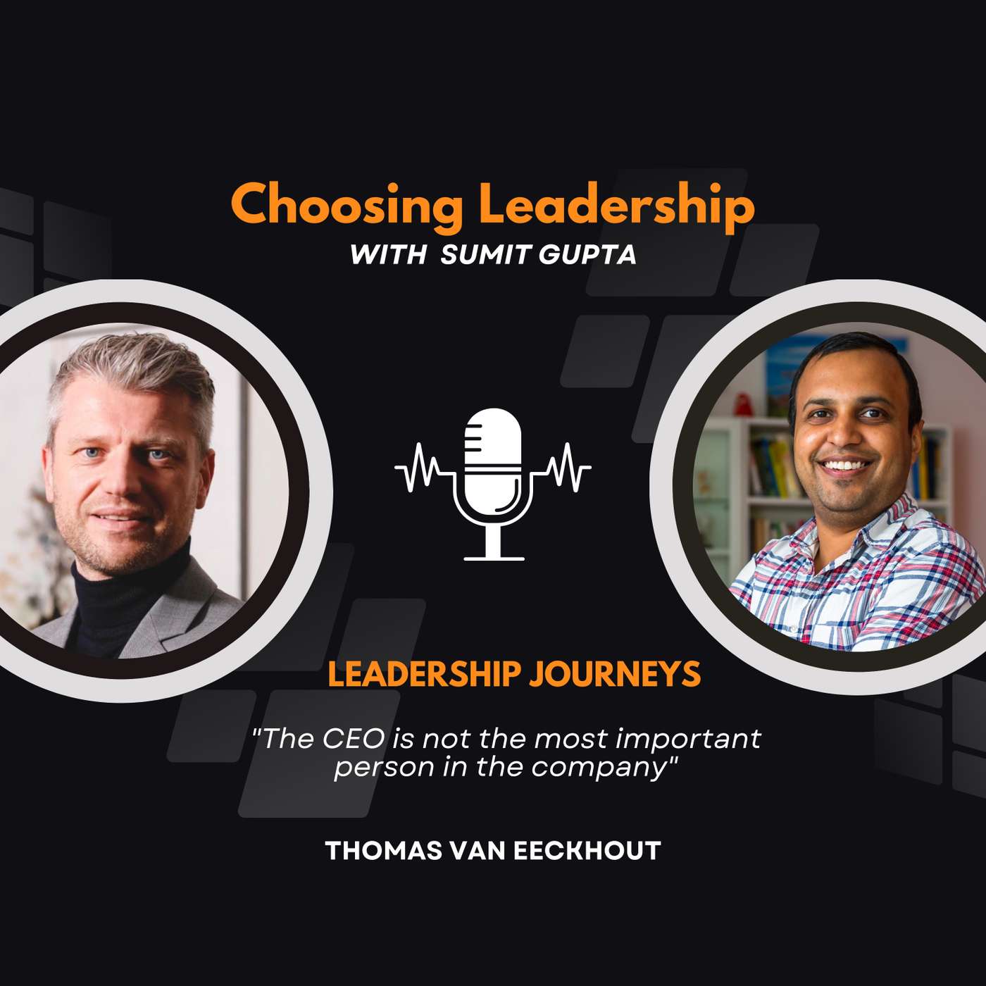 Leadership Journeys [51] - Thomas Van Eeckhout - 