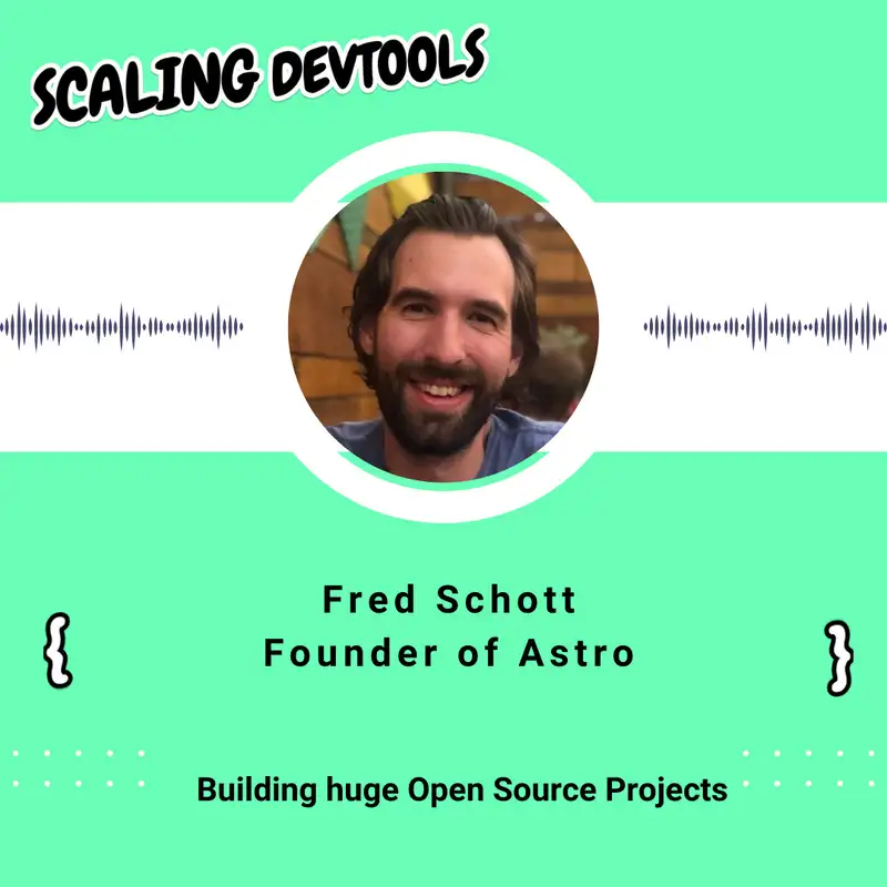 How Fred Schott built two open source projects with 20,000+ GitHub stars