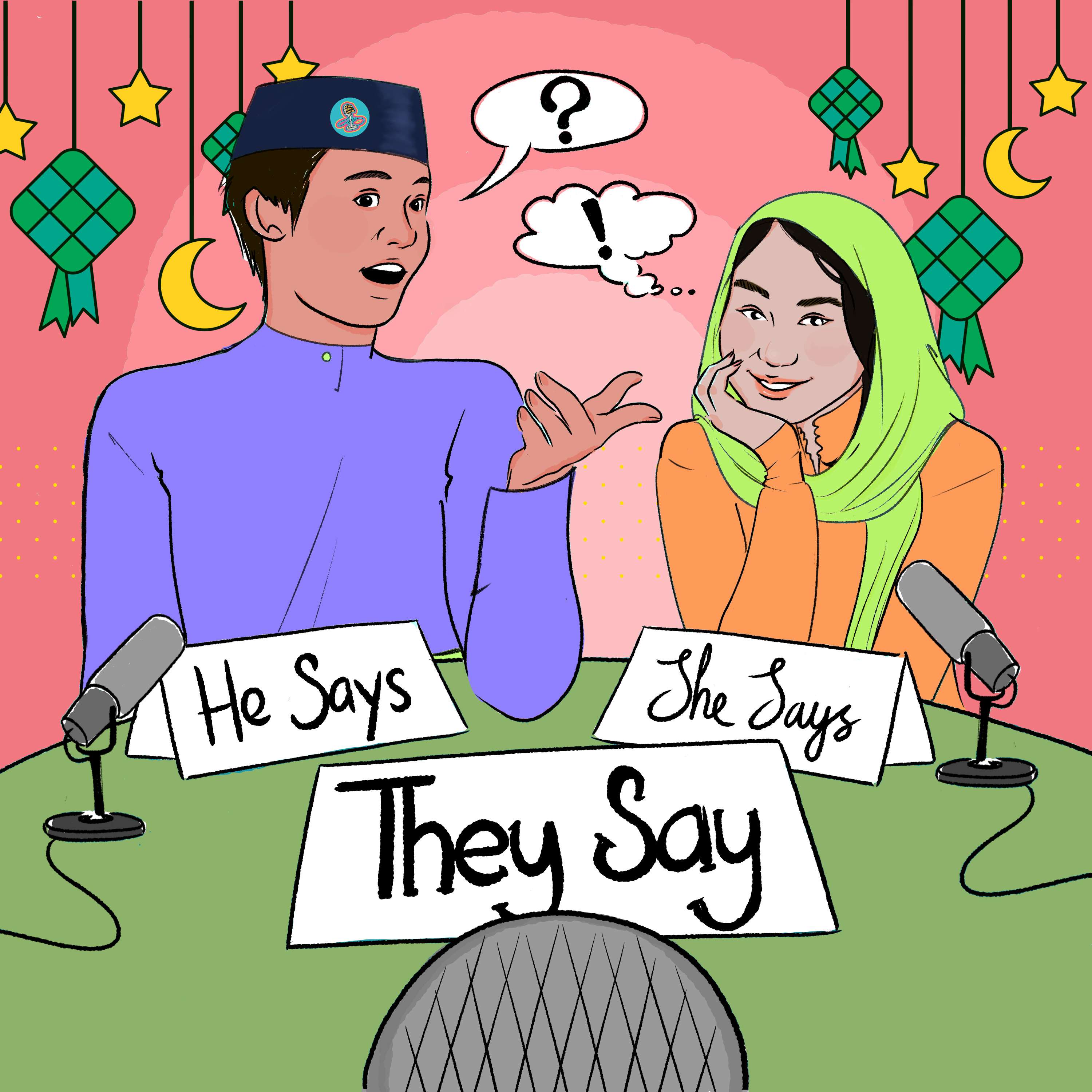 He Says, She Says, They Say