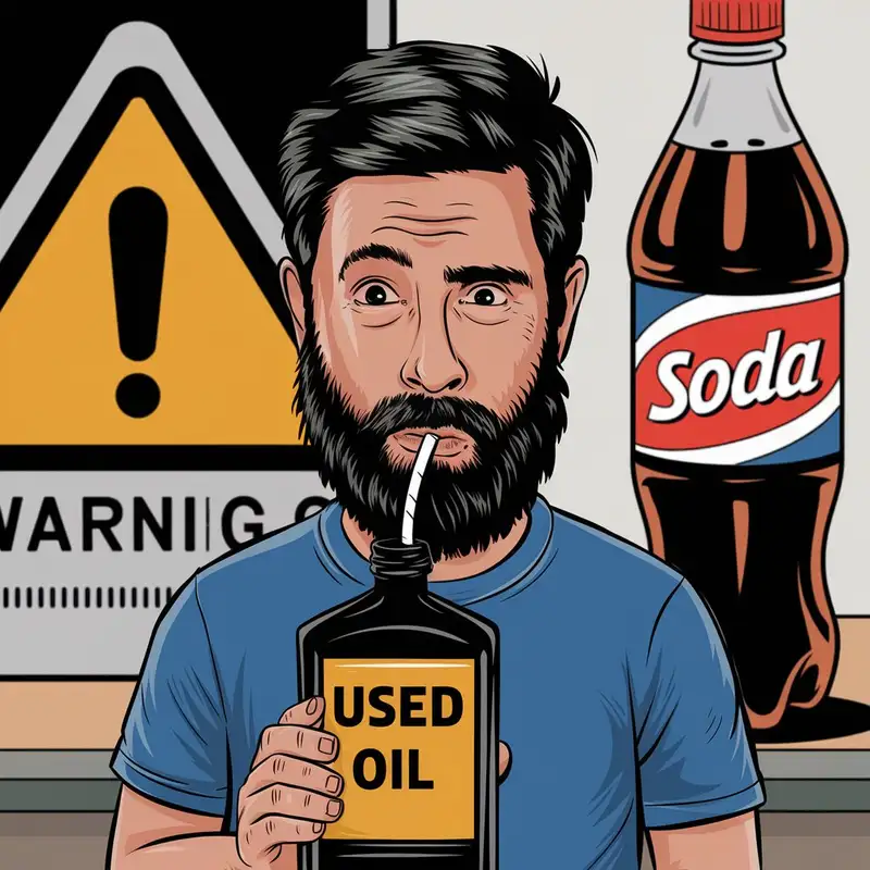 #0133 - Oil Is Not a Beverage - 01/10/2025