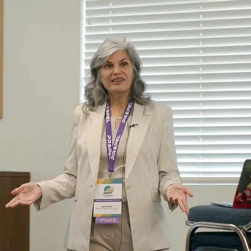 Cyndi Keiser - The Science of Winning Souls