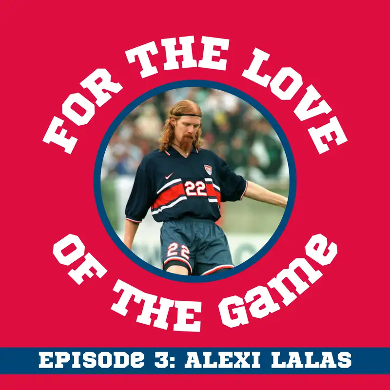 Soccer's legendary defender, with Alexi Lalas