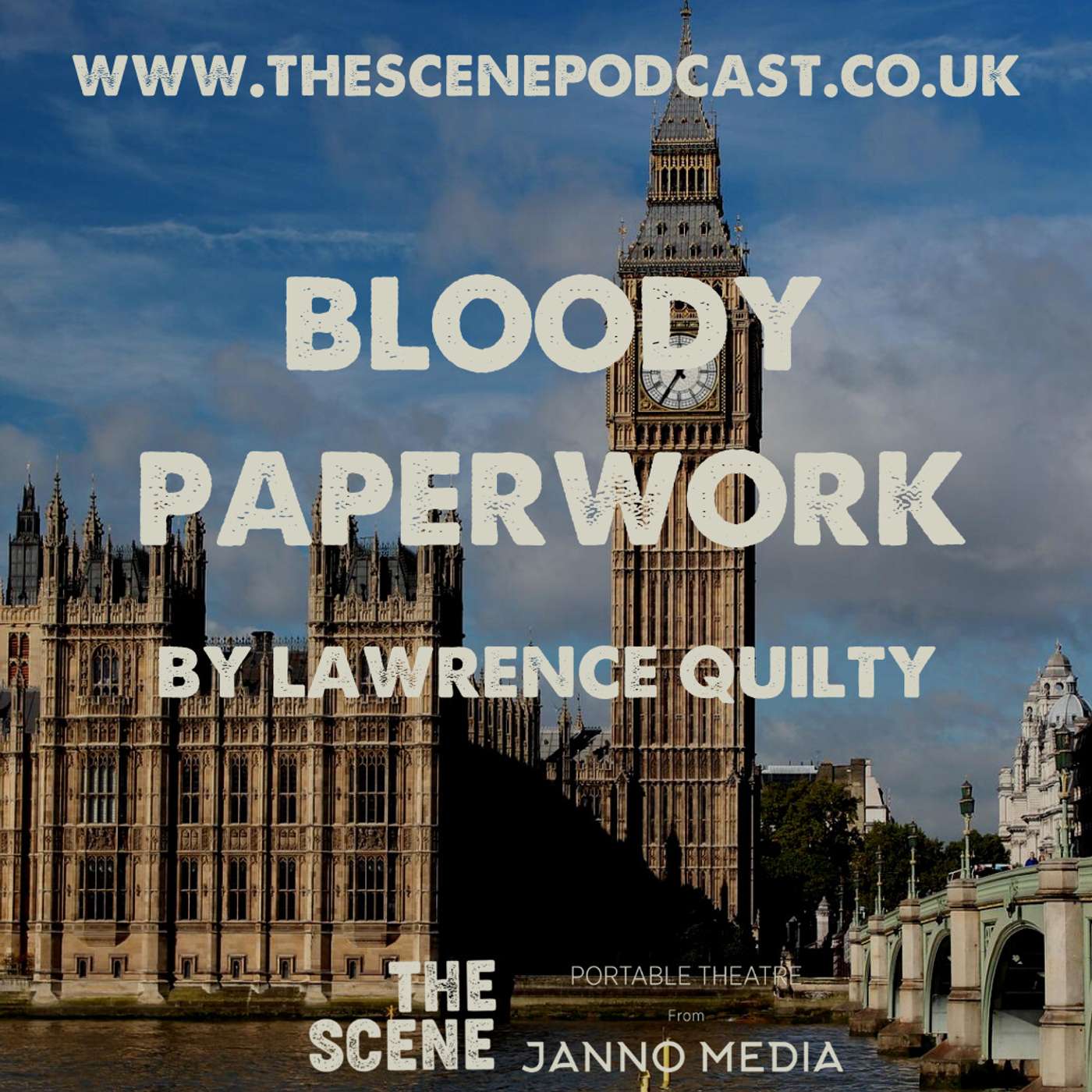 Bloody Paperwork by Lawrence Quilty
