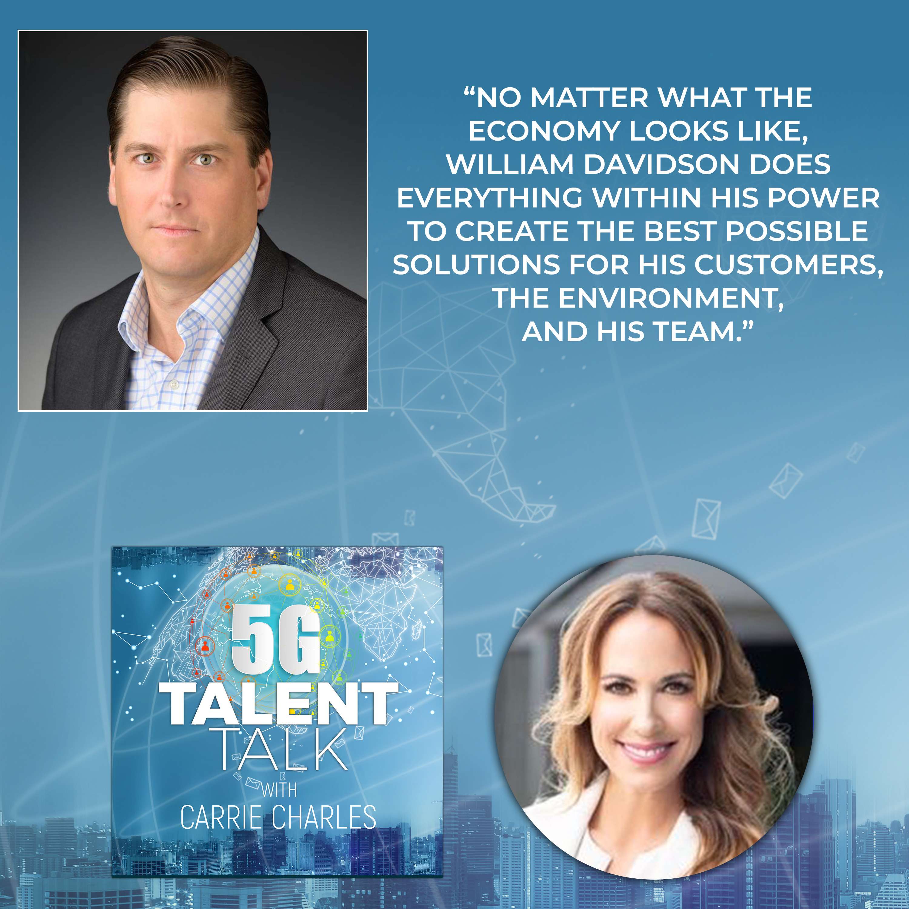 Building Future-Proof Foundations and Partnerships with William Davidson of NextEra Infrastructure Solutions (NIS) - podcast episode cover