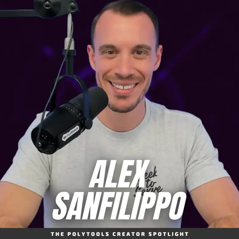 Unlocking the Power of Content Creation with Insights from Alex Sanfilippo - PodMatch