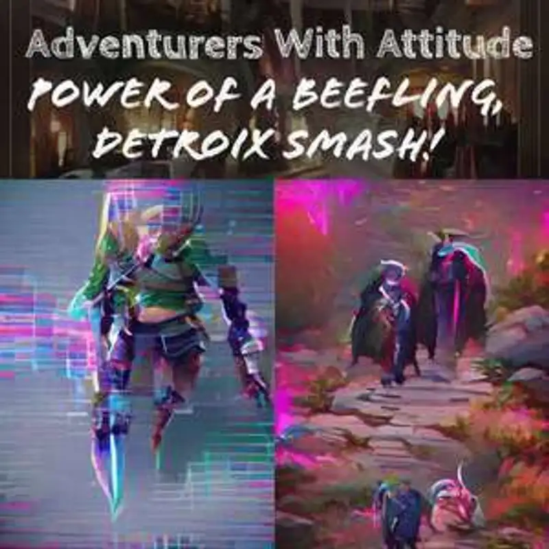 Adventurers With Attitude 27 - Power of a Beefling, Detroix Smash!