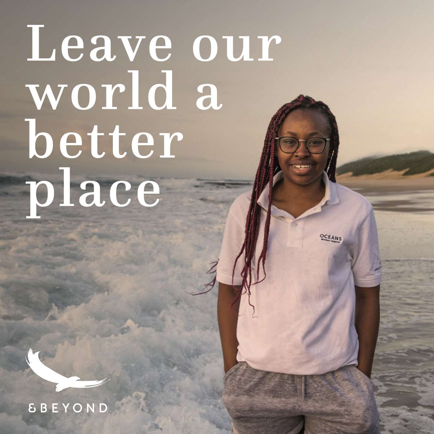 The one who swims with sharks with Lebogang Matlakala