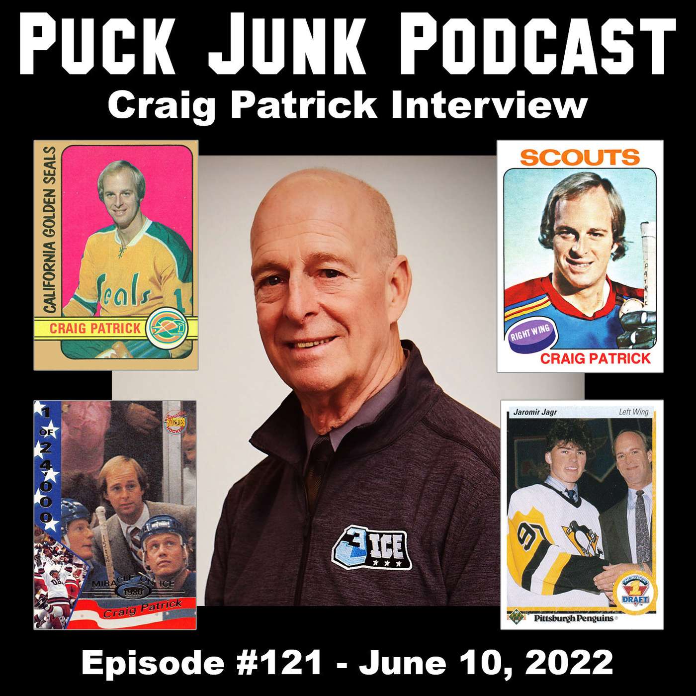 Craig Patrick Interview