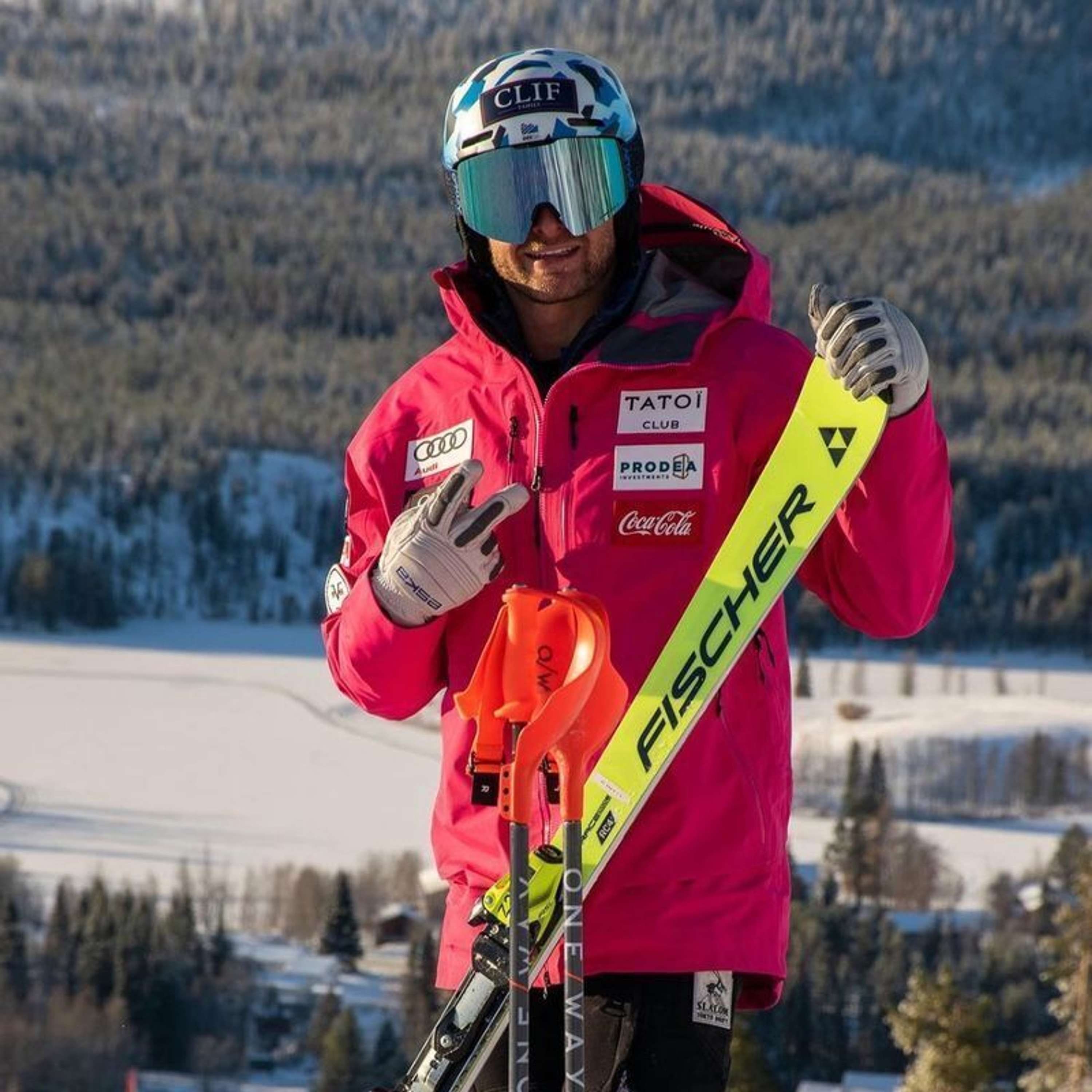 Skiersmindset Talk by Nina Gigele