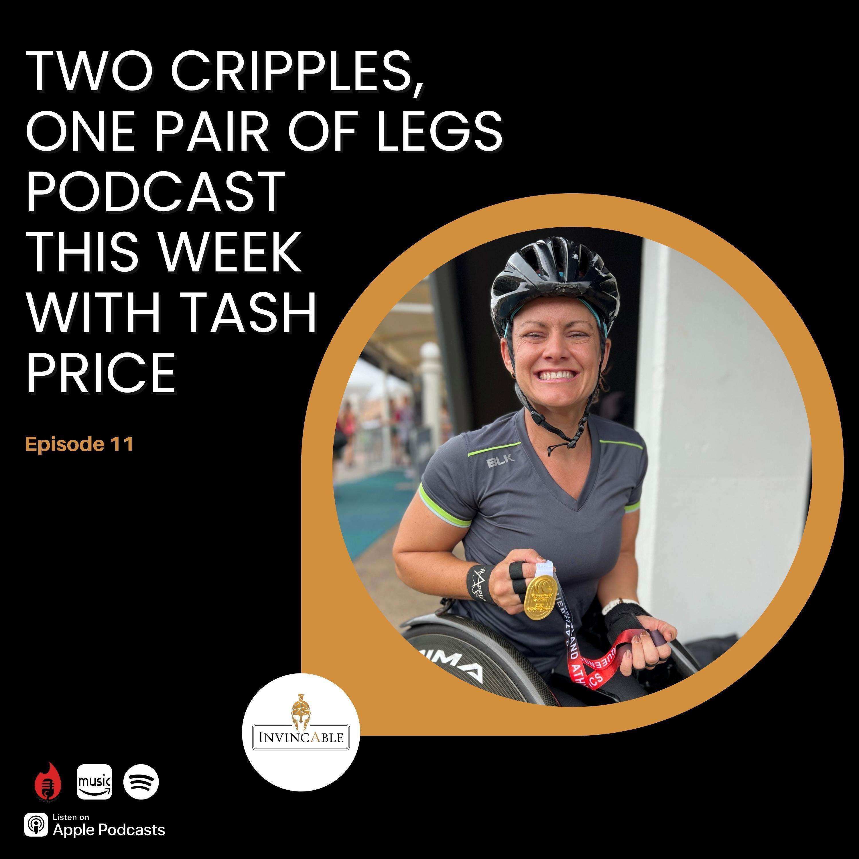 Two Cripples, One Pair of Legs