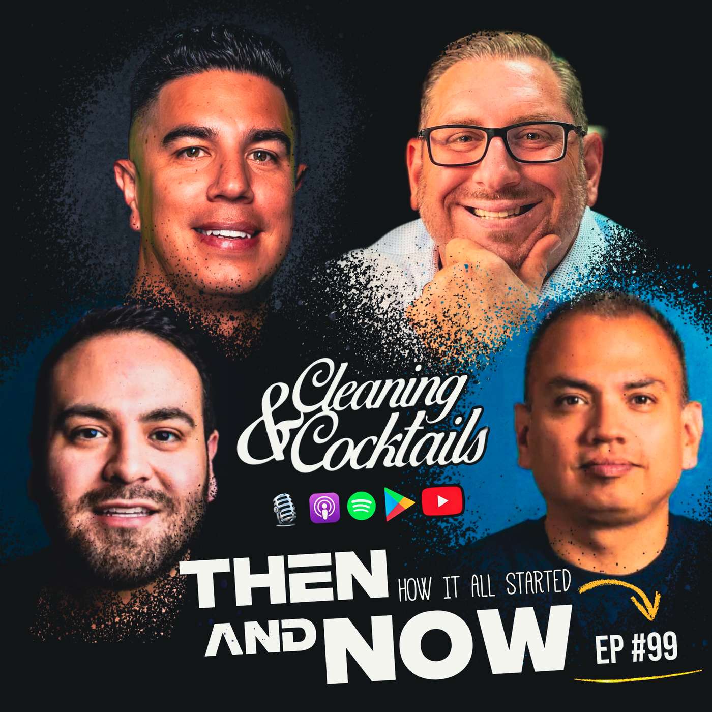 Then and Now, How It All Started Live at the ISSA Business Growth Strategies Event EP #99 Then and Now, How It All Started Live at the ISSA Business Growth Strategies Event EP #99
