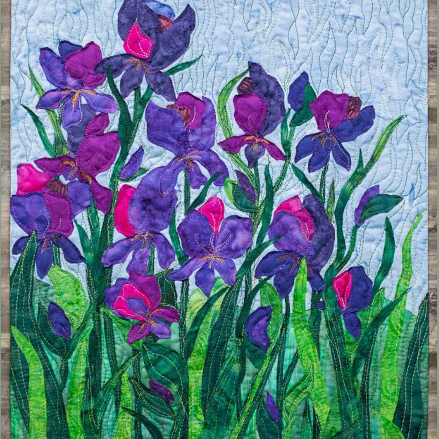 Kathy Weed, Local Textile Artist on her International Art Display 10/1/2025