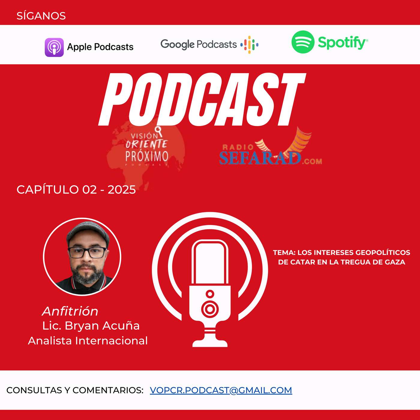 Capítulo 02 - 2025: Los intereses geopolíticos de Catar en la tregua de Gaza Capítulo 02 - 2025: Los intereses geopolíticos de Catar en la tregua de Gaza