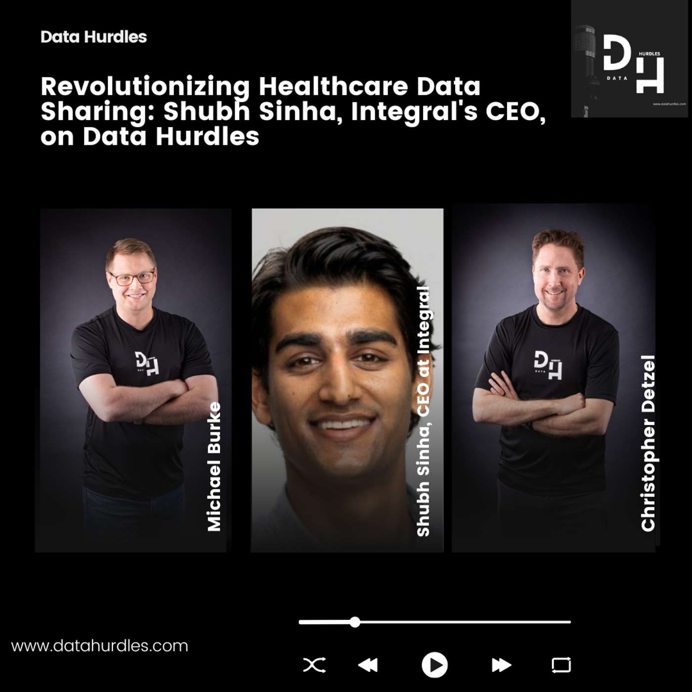 Revolutionizing Healthcare Data Sharing: Shubh Sinha, Integral's CEO, on Data Hurdles Revolutionizing Healthcare Data Sharing: Shubh Sinha, Integral's CEO, on Data Hurdles