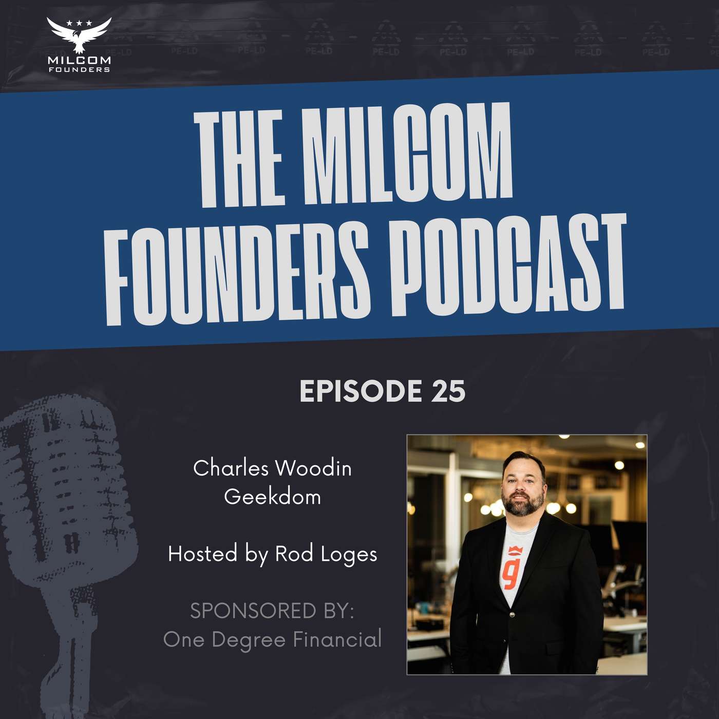 Charles Woodin | Geekdom