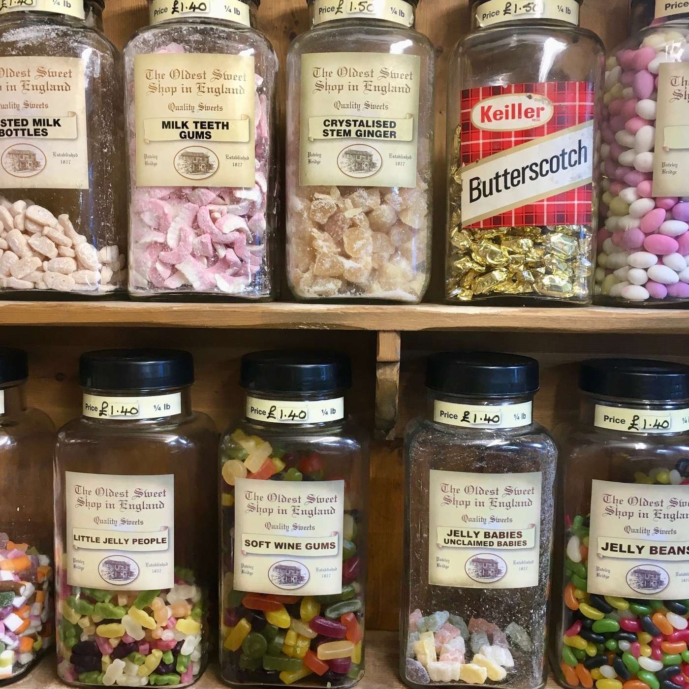 A very sweet episode