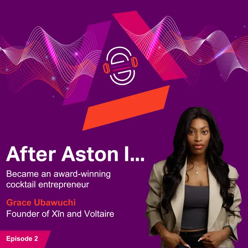 After Aston I... became an award-winning cocktail entrepreneur 