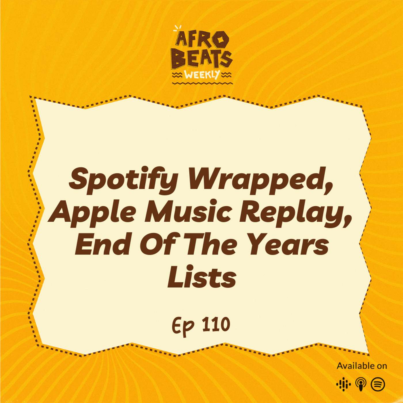 Spotify Wrapped, Apple Music Replay, End Of The Years Lists