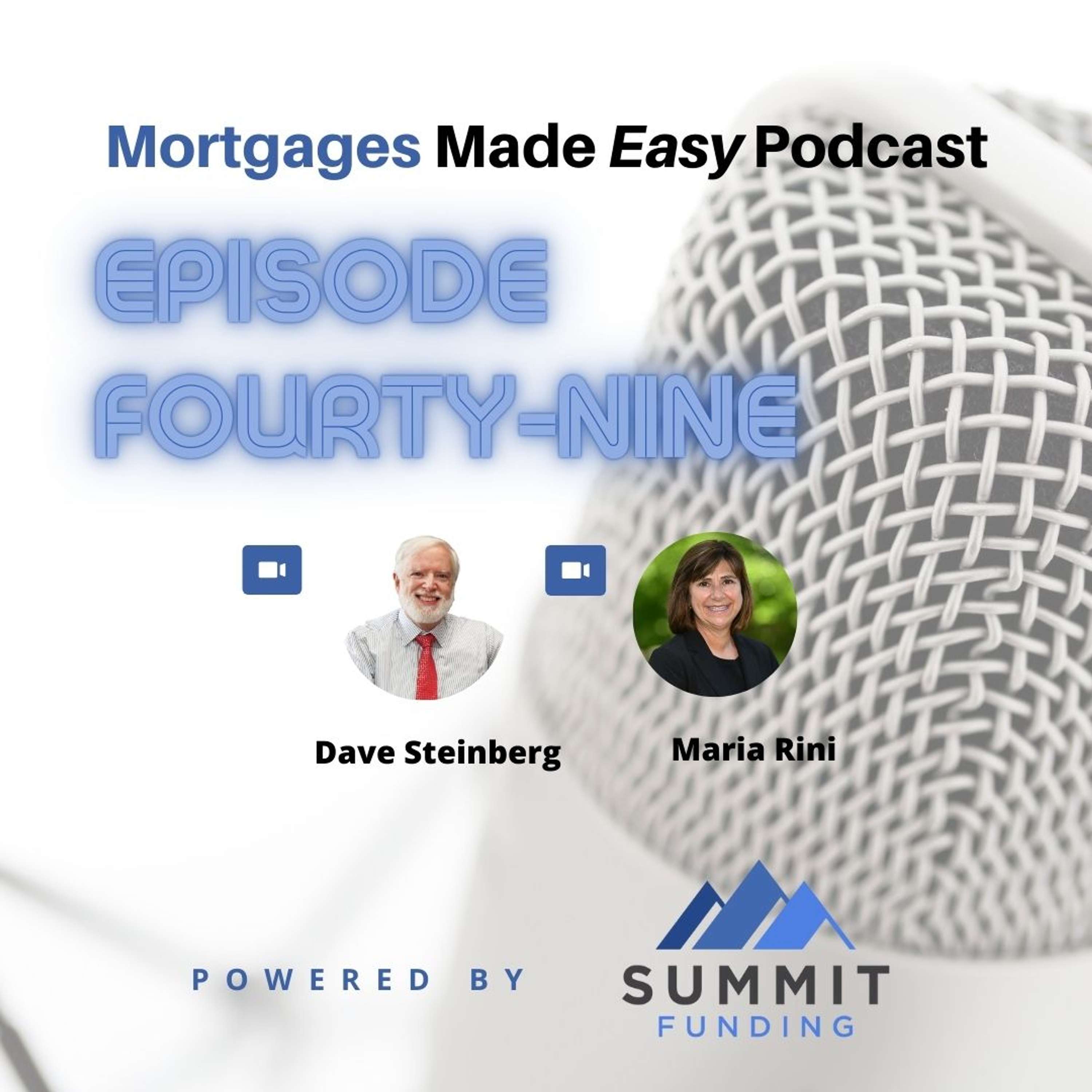 Episode 49: Navigating Real Estate Compensation Changes with Maria Rini (Part 1)