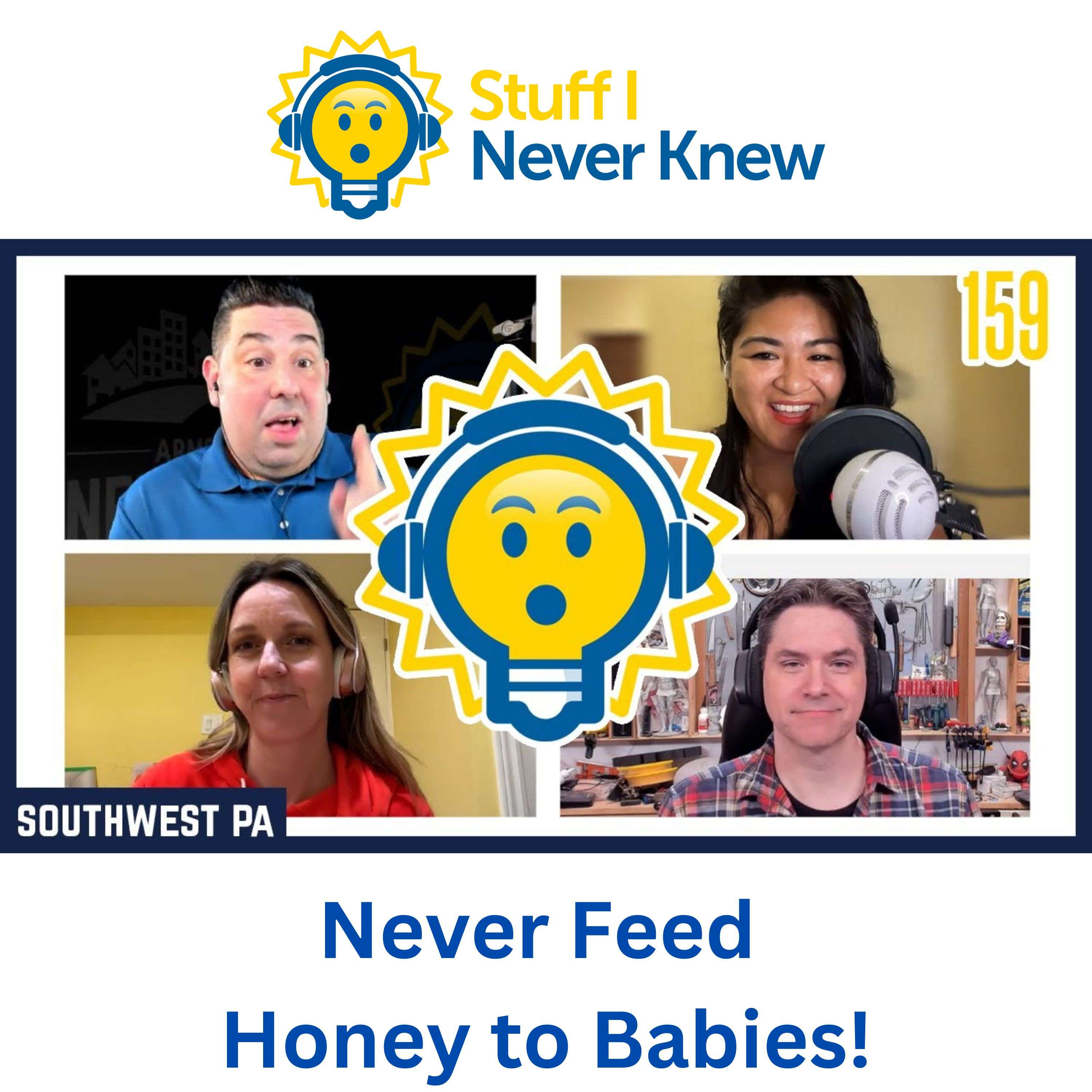 Stuff I Never Knew Trivia Game Show Podcast