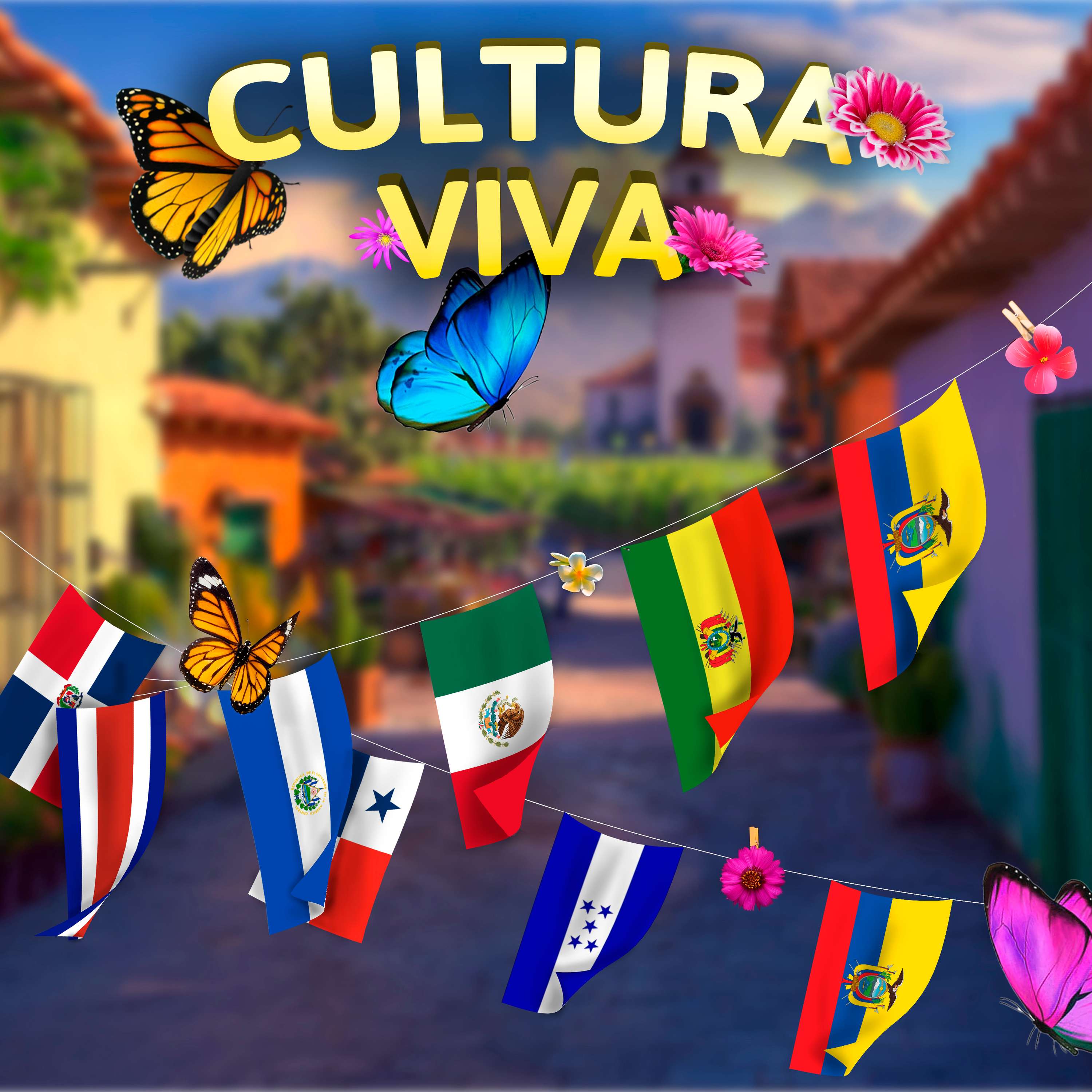 Cultura Viva podcast artwork