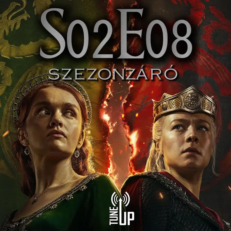 TV Up: Sárkányok háza 2. évad 8. rész kibeszélő (vendég: Gergő)