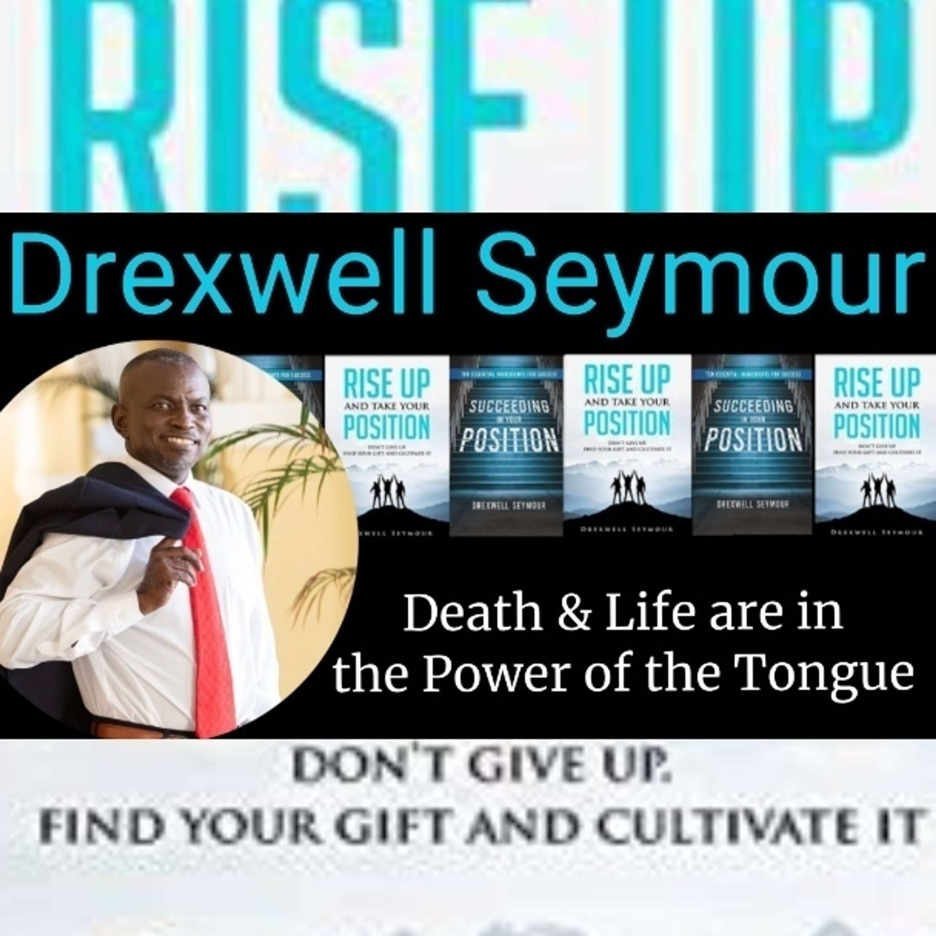 Drexwell Seymour - Wake Up & Live