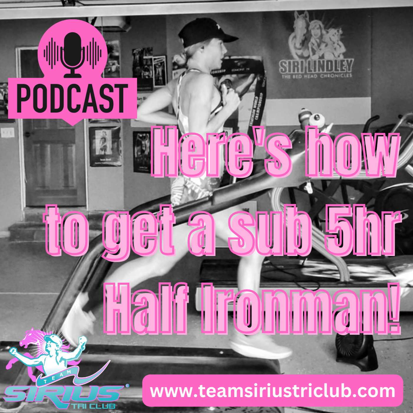 How to break 5hrs in a 70.3!