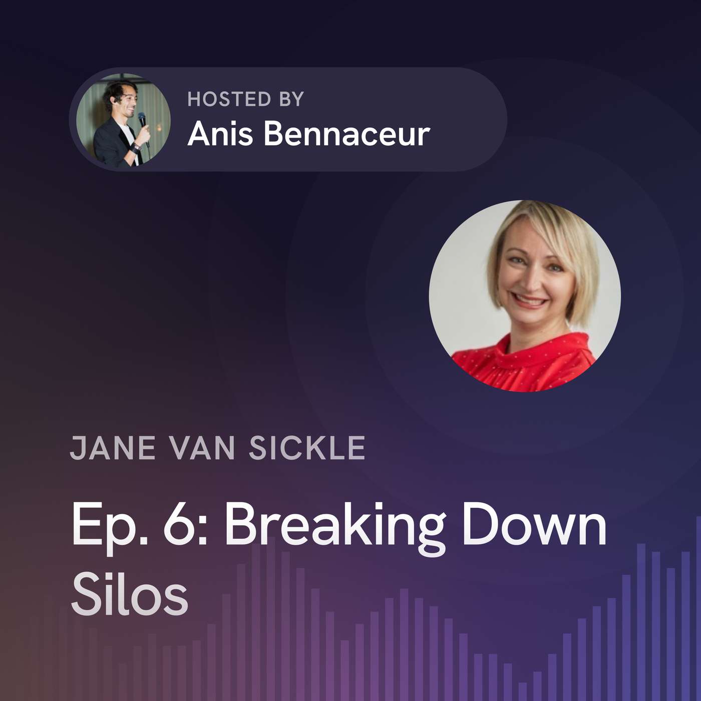 Ep. 6: Breaking Down Silos with Jane Van Sickle