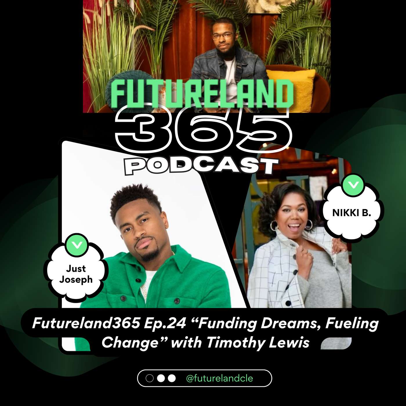 Futureland365 Ep:24 “Funding Dreams, Fueling Change” with Timothy Lewis