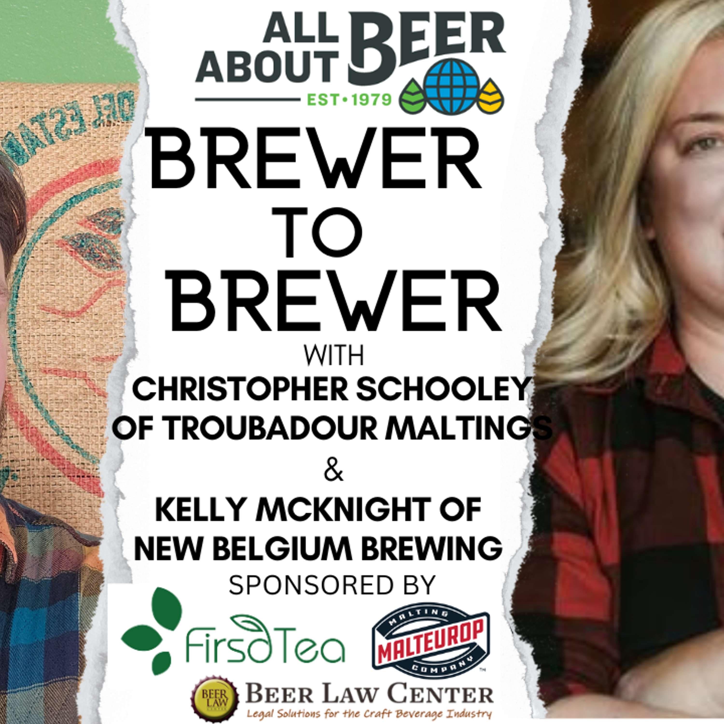 Brewer to Brewer: Christopher Schooley and Kelly McKnight