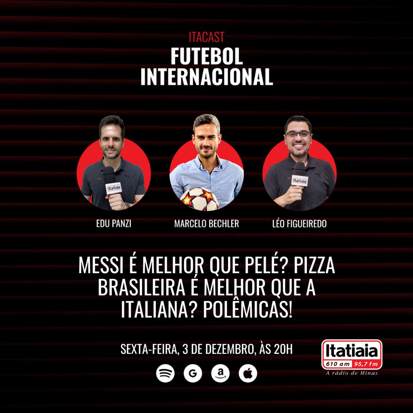 Messi é melhor que Pelé? Pizza brasileira é melhor que a italiana? Polêmicas! Messi é melhor que Pelé? Pizza brasileira é melhor que a italiana? Polêmicas!
