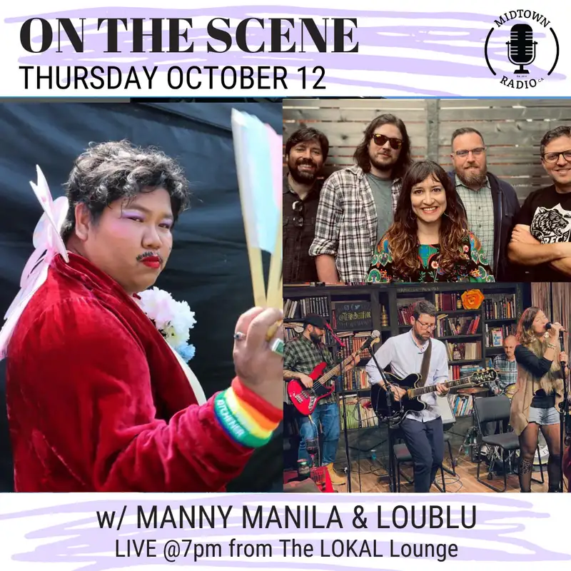 October 12, 2023 // Manny Manila & Loublu LIVE at The Lokal Lounge