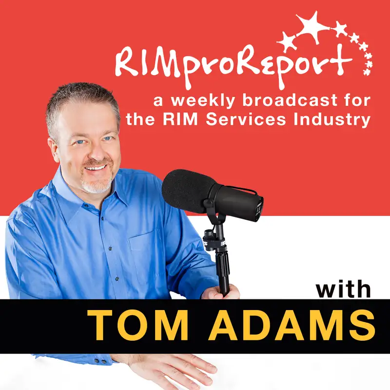 The RIMproReport with Tom Adams