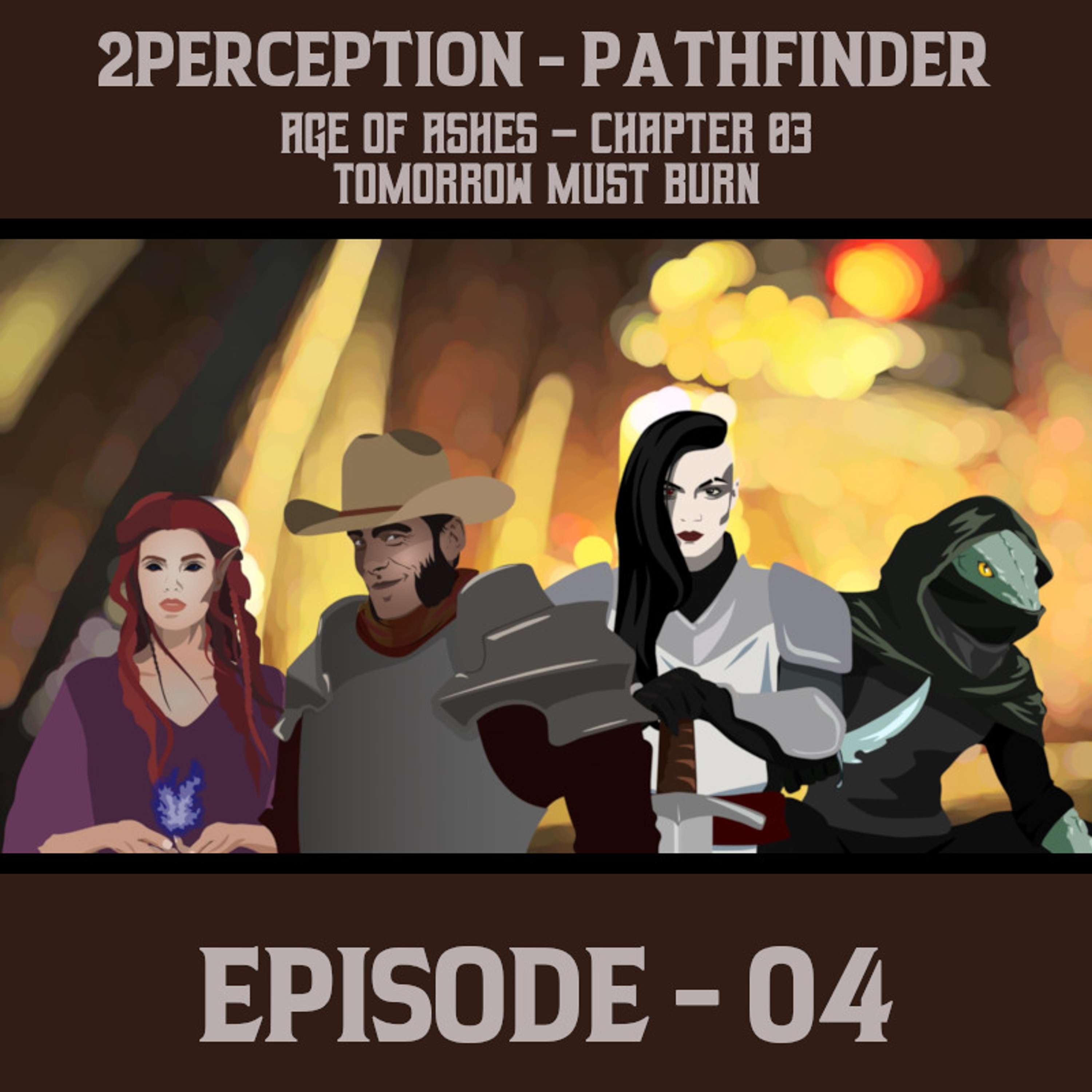 Age of Ashes- Chapter 1 Session 4: What Kind of Name is 