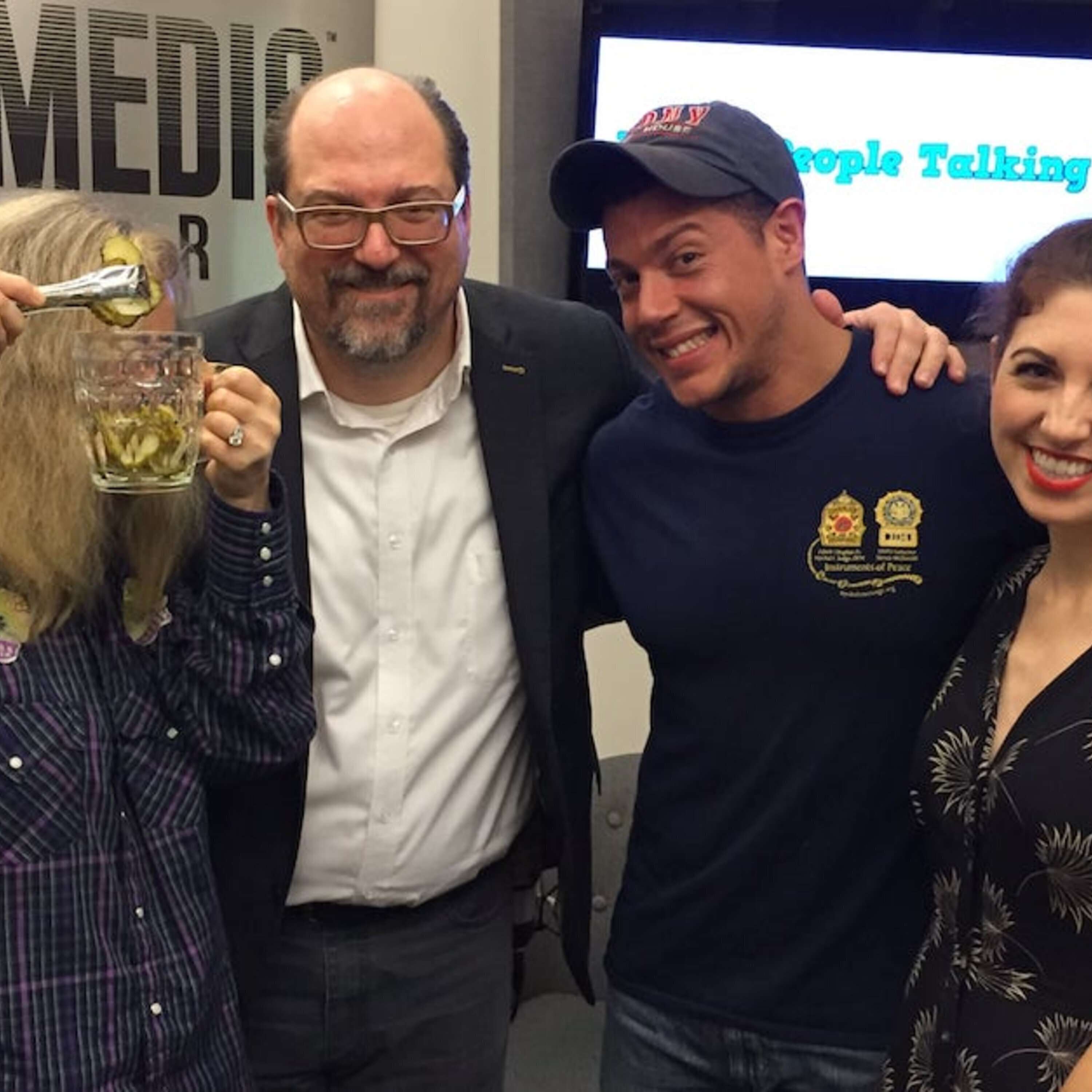 Jason Carrion – A Reality Star, A Wrestler, and a Fireman Walk Into a Bar…