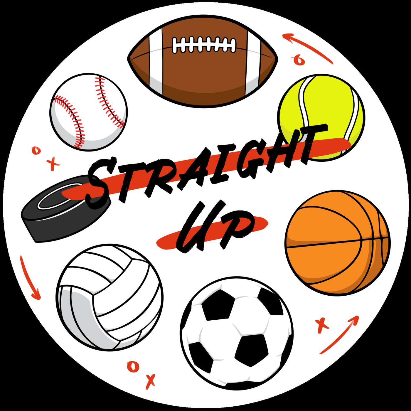 Straight Up with Mike and Marquedon