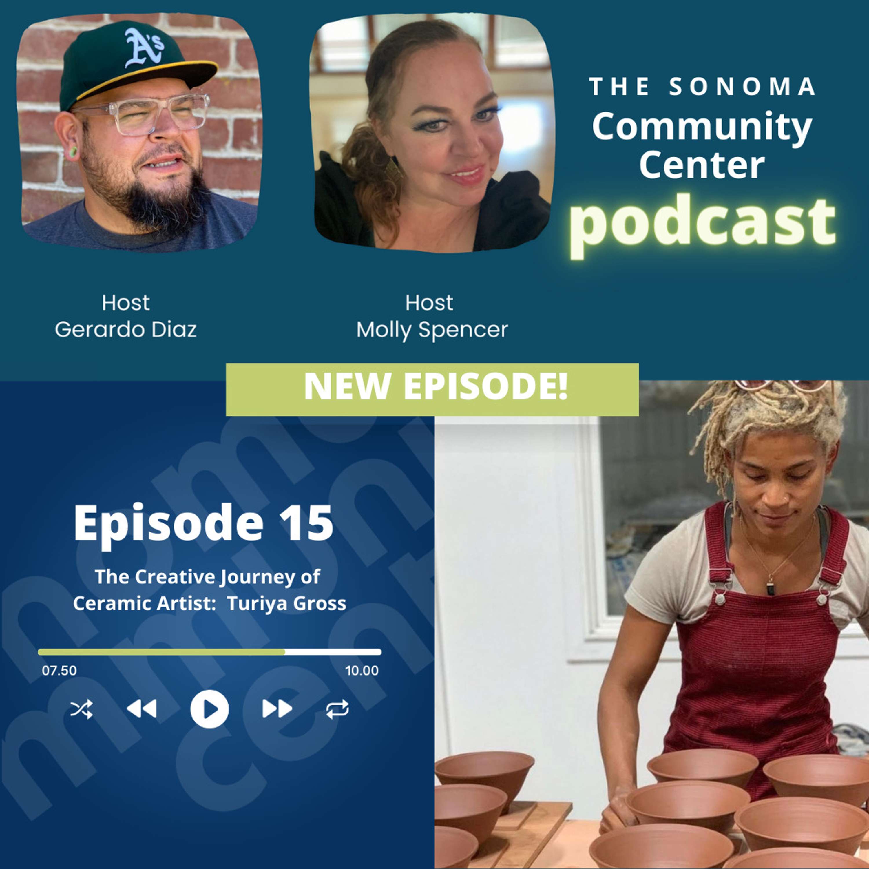 The Sonoma Community Center Podcast