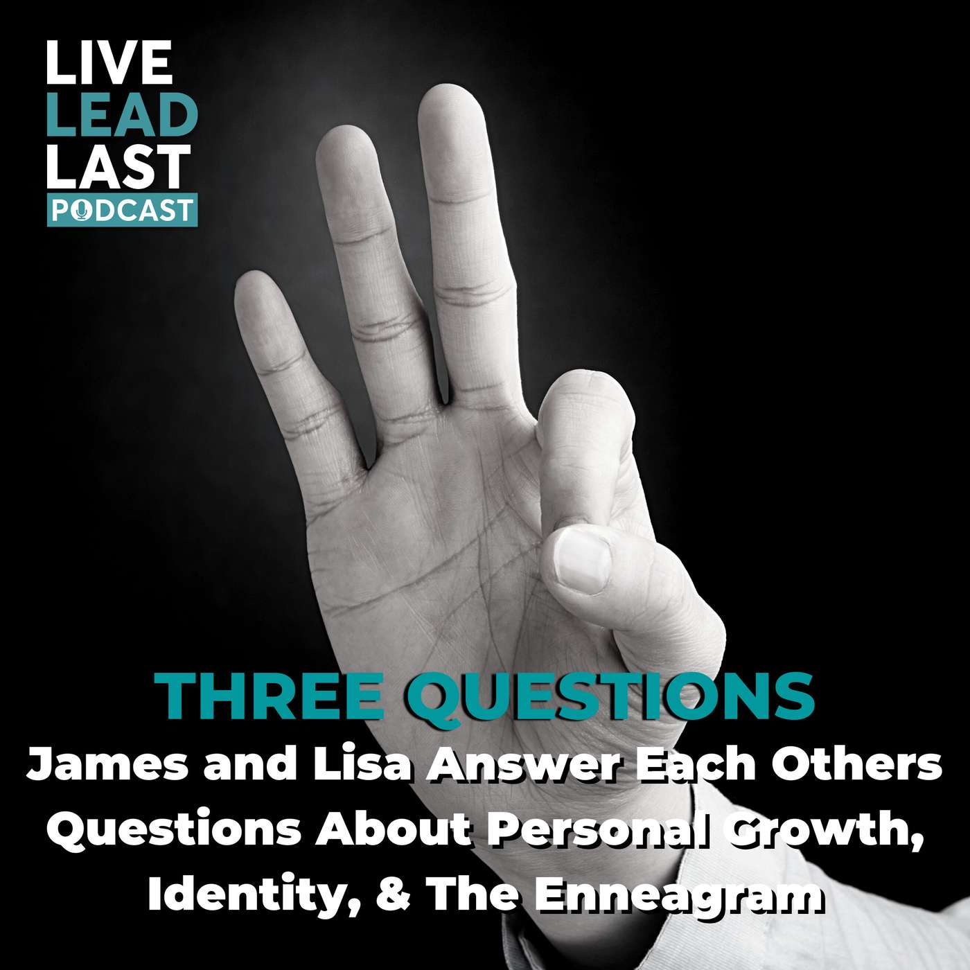 Three Questions: James and Lisa Answer Each Others Questions About Personal Growth, Identity, & The Enneagram episode artwork